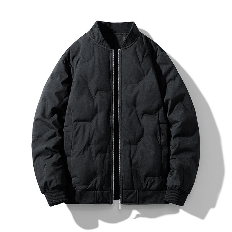 Herren Daunen Bomberjacke 4