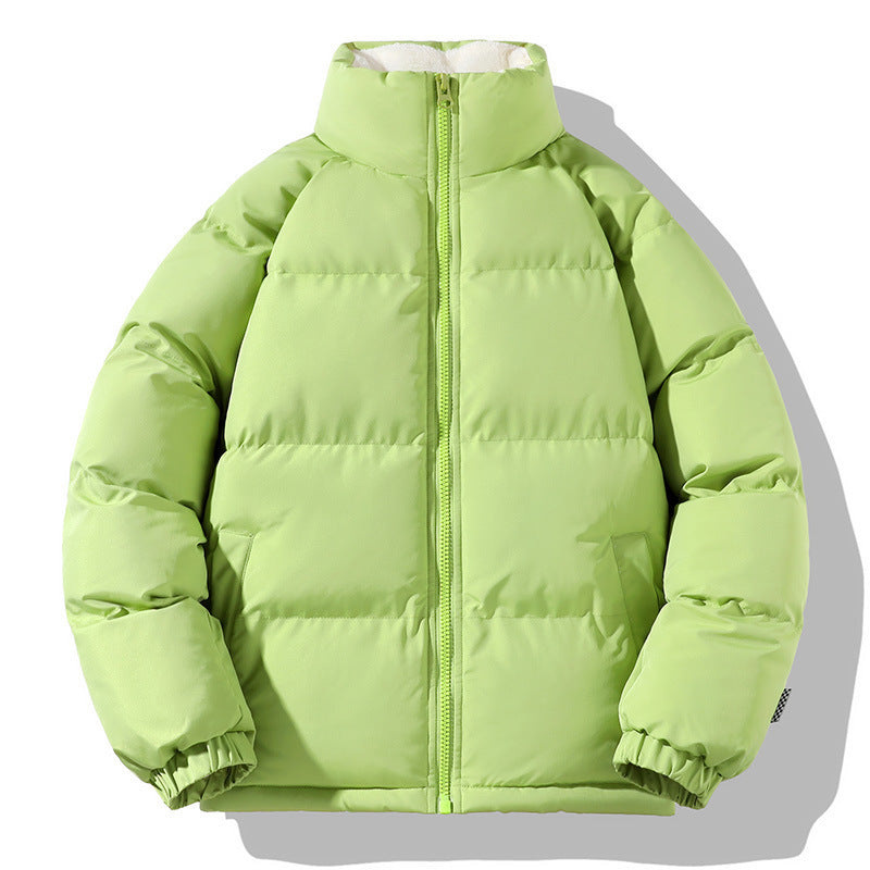 Verdickte Oversize-Jacke 5