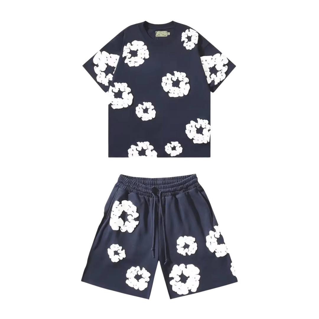Warmood | Blumen-Trainingsanzug