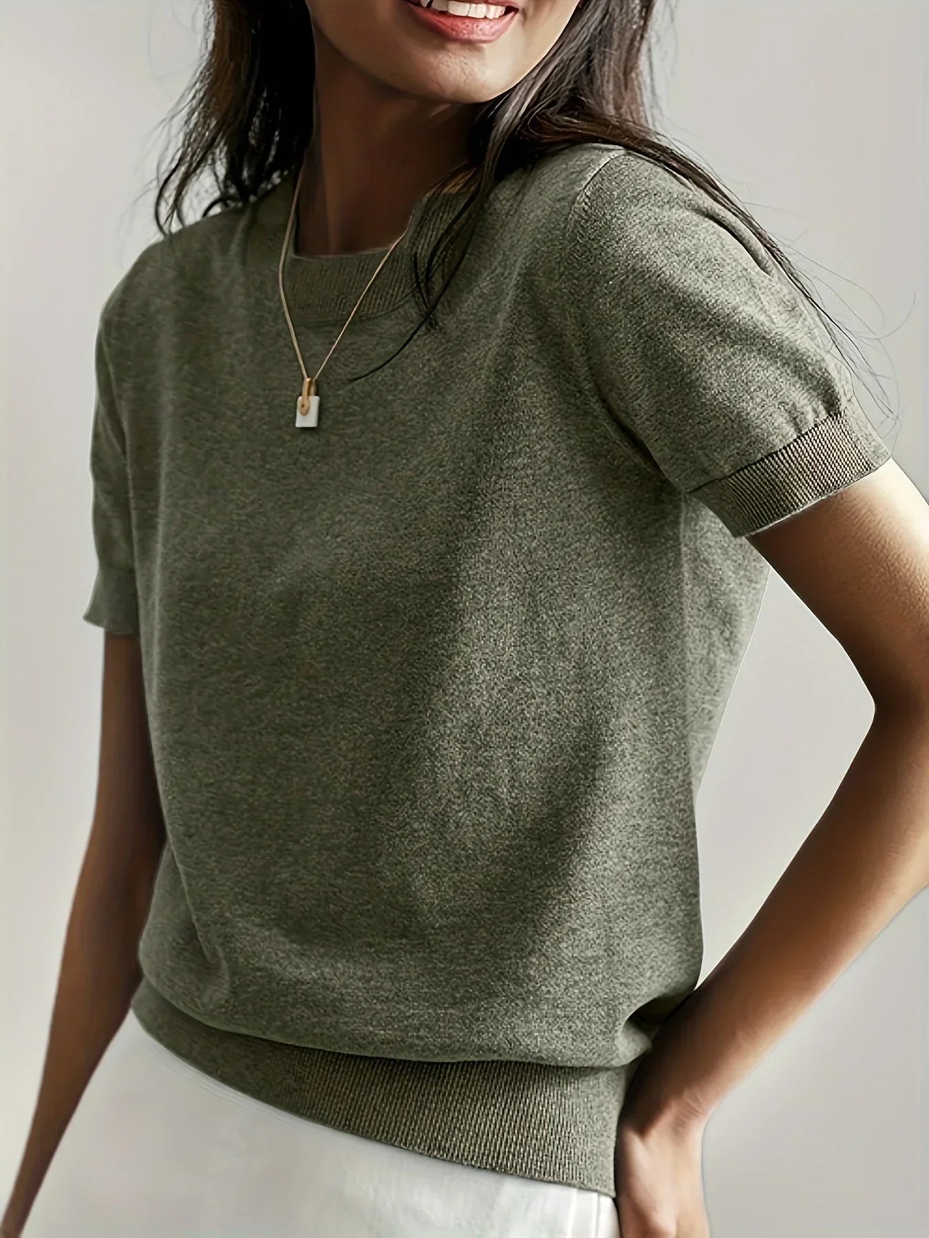 Variant image for Evelyn | Leichter Damenpullover für Frühling und Sommer-15