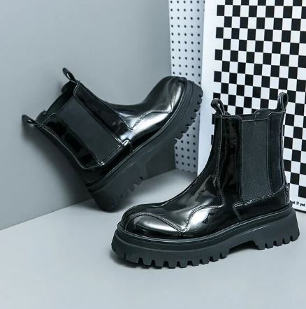 Bethany | Elegante Winterstiefel Damen aus Leder mit Rutschfester Sohle