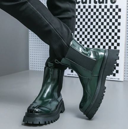 Bethany | Elegante Winterstiefel Damen aus Leder mit Rutschfester Sohle