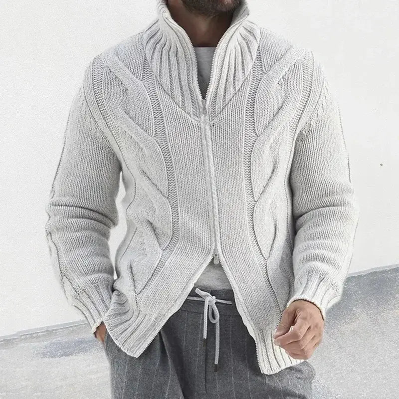 Noah | Klassische bequeme Strickjacke für Männer