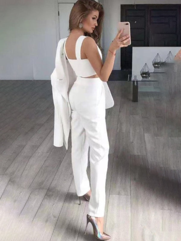 Charlotte | Eleganter Dreiteiliger Anzug für Damen