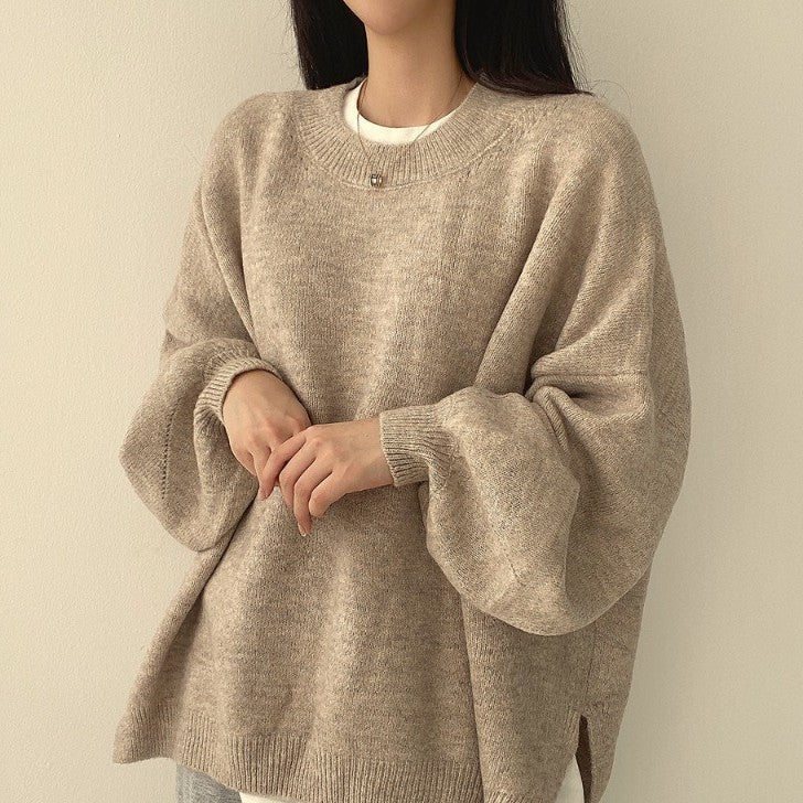 Lopa | Stilvoller Oversize-Pullover für Zuhause