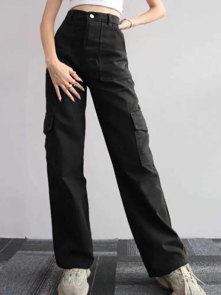 Variant image for Anna | Stylische Cargohose Damen mit Taschen und Bequemer Passform-7