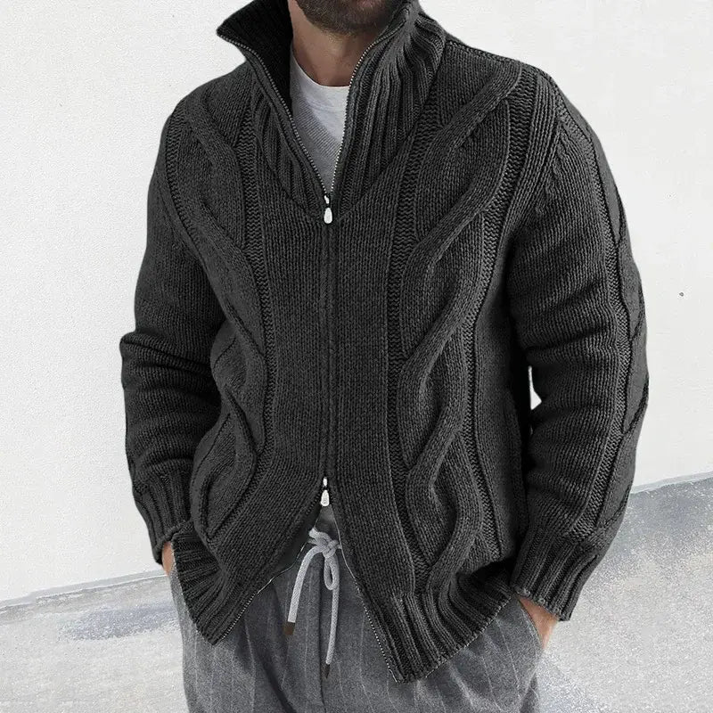 Noah | Klassische bequeme Strickjacke für Männer