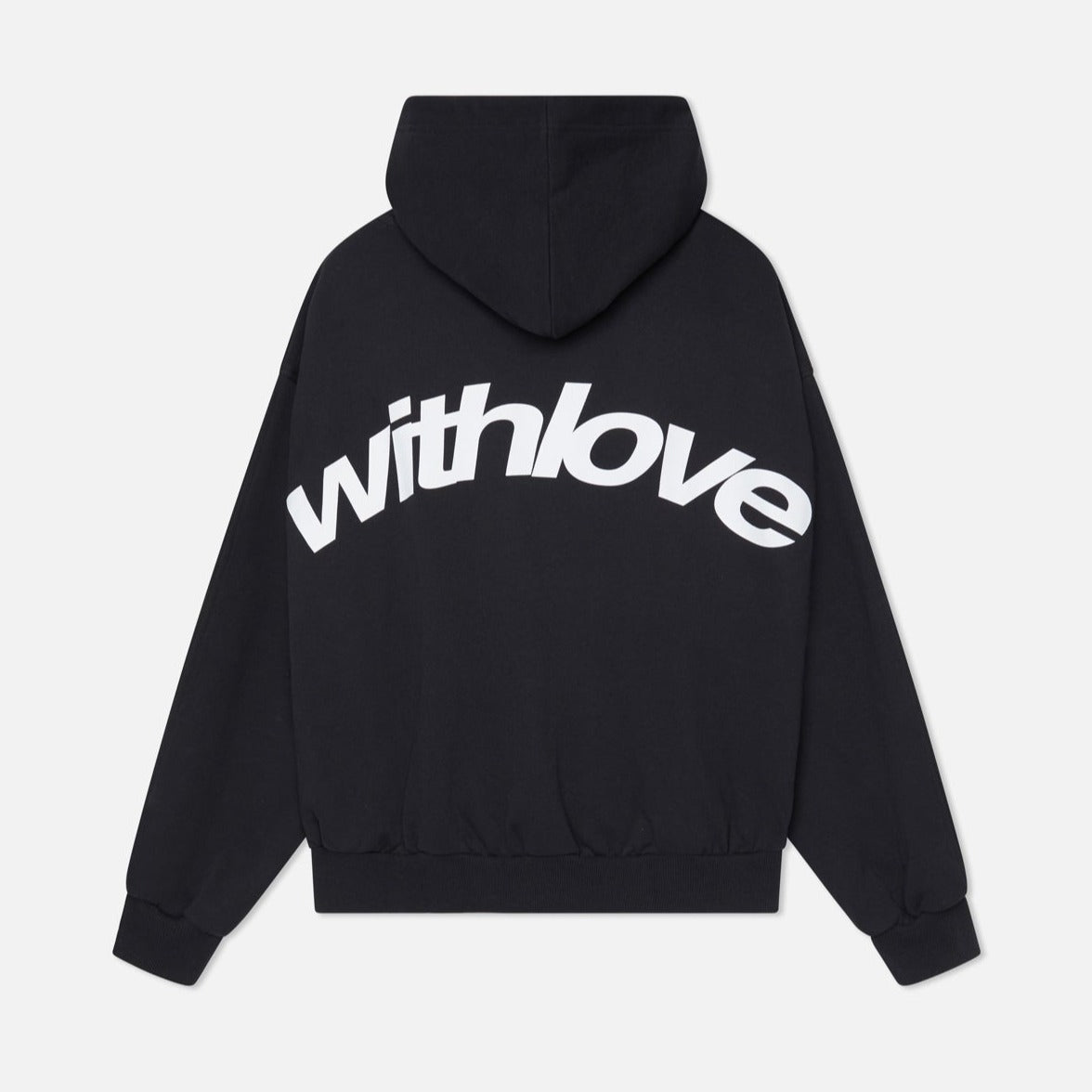 Stylischer With Love Hoodie