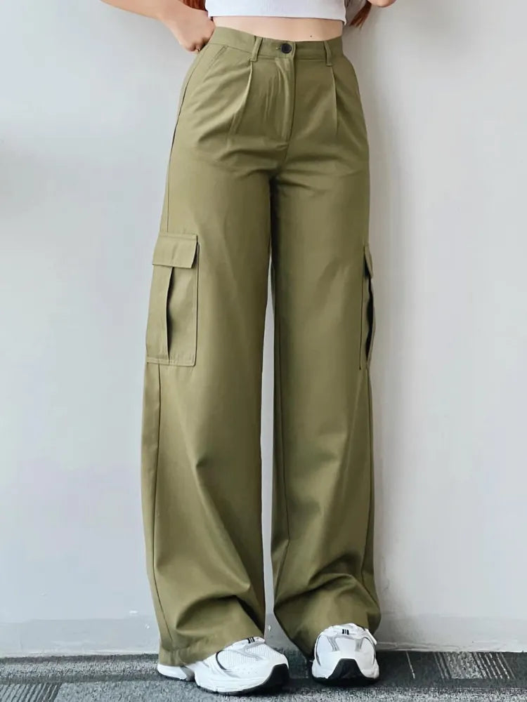 Variant image for Anna | Stylische Cargohose Damen mit Taschen und Bequemer Passform-29