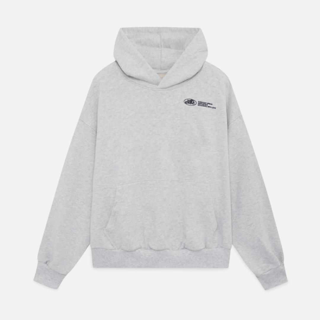 Stylischer With Love Hoodie