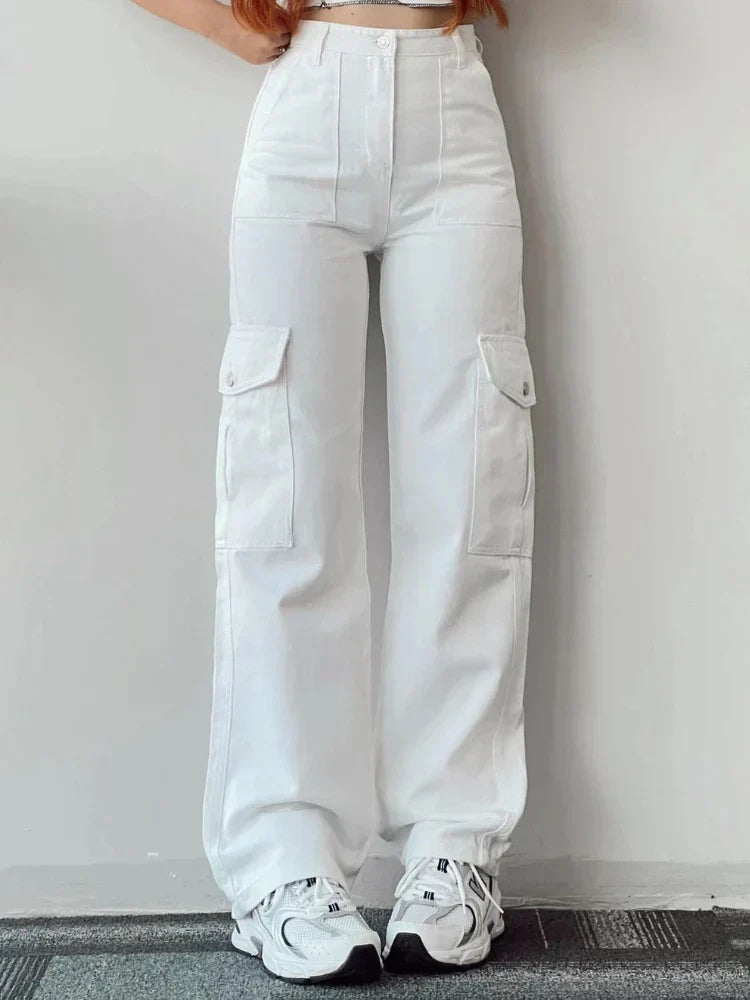 Variant image for Anna | Stylische Cargohose Damen mit Taschen und Bequemer Passform-19