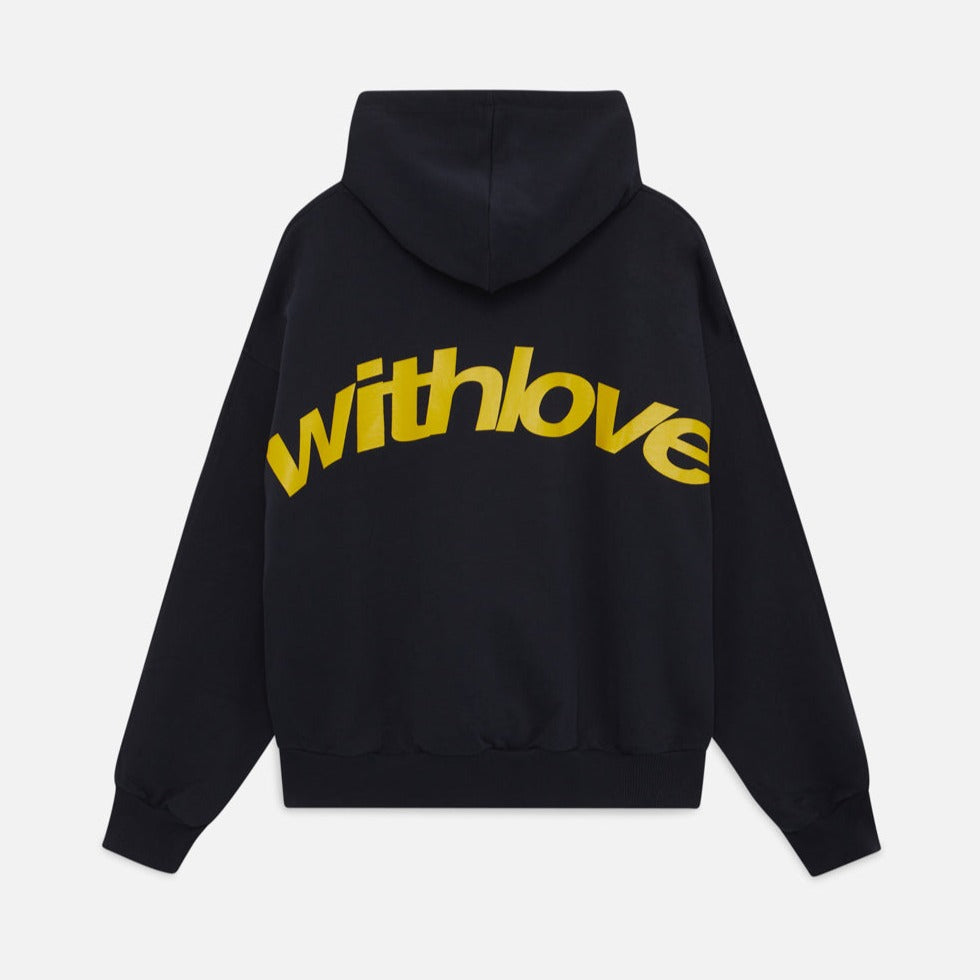 Stylischer With Love Hoodie