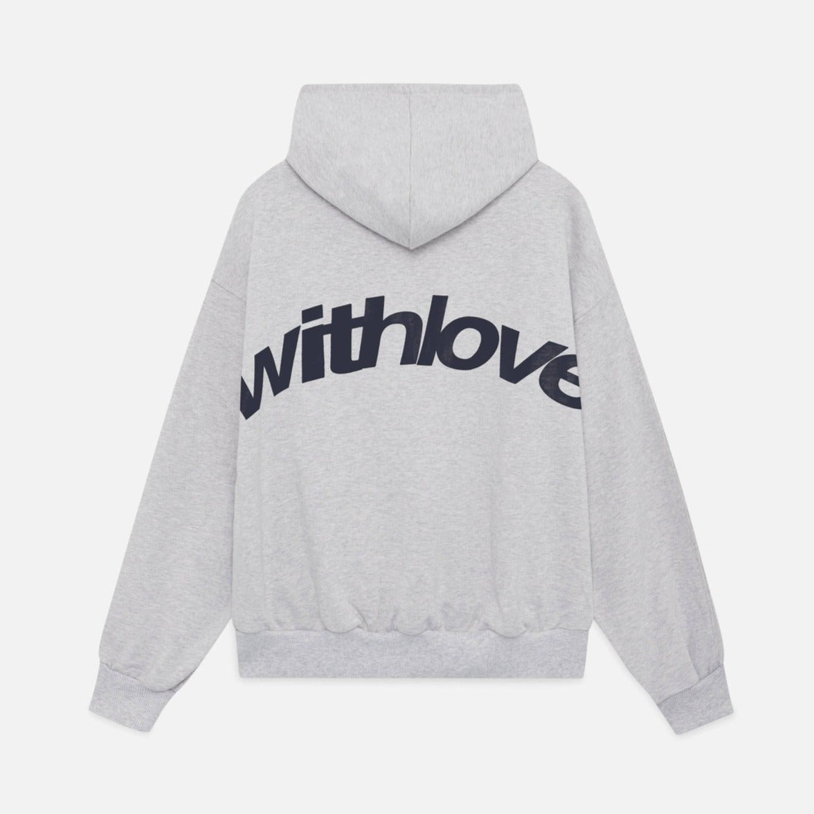 Stylischer With Love Hoodie