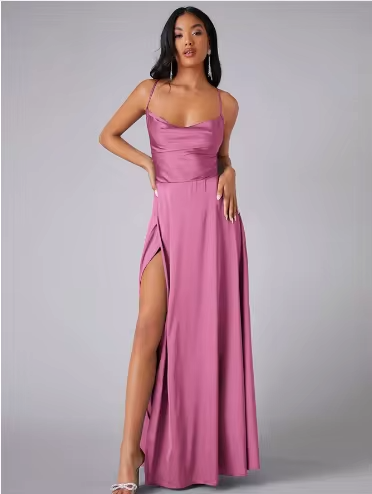 Jasmijn | Elegante vestito in raso per donne