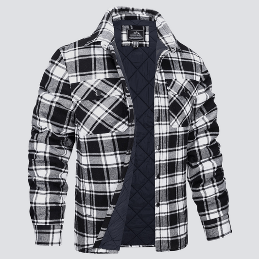 Makron | Stilvoll Flanelljacke für Männer