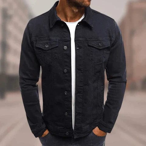 Saif | Trendig Denim-Jacke für Männer