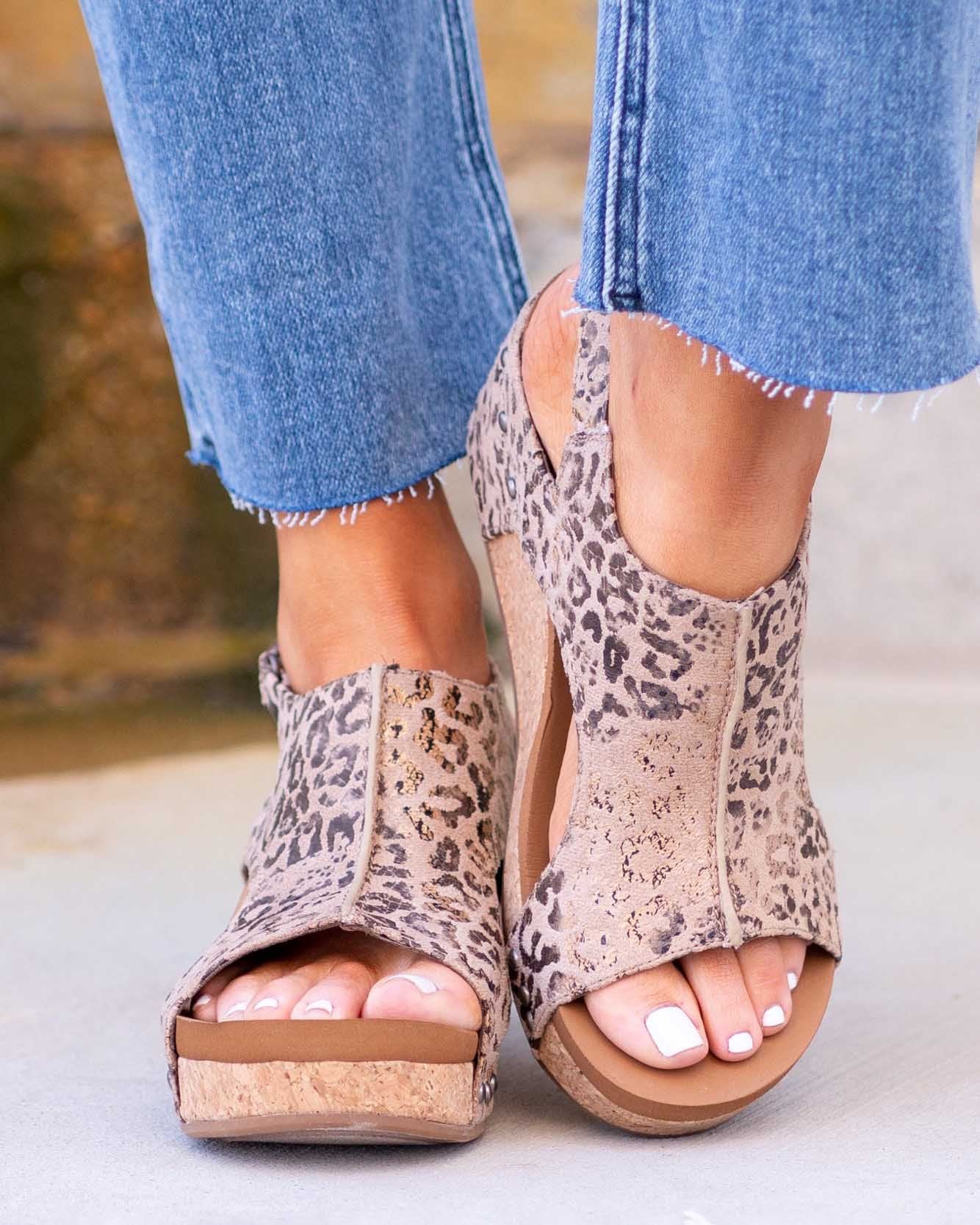 Olivia | Bequeme Freizeit sandalen für Frauen