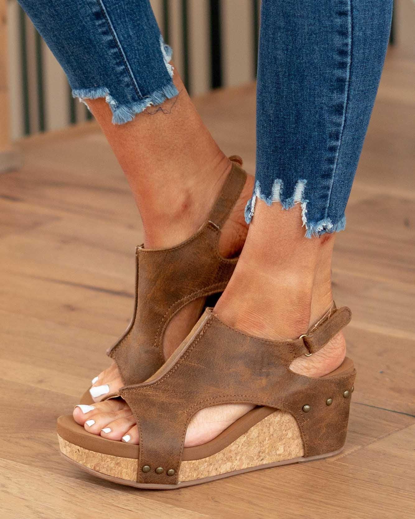 Olivia | Bequeme Freizeit sandalen für Frauen