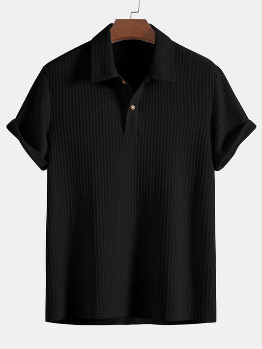 Matteo | Moderner Poloshirt Herren aus Weichem Material für Vielseitige Outfits