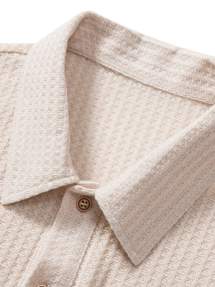 Matteo | Modern pikétröja för herrar i mjukt material för mångsidiga outfits