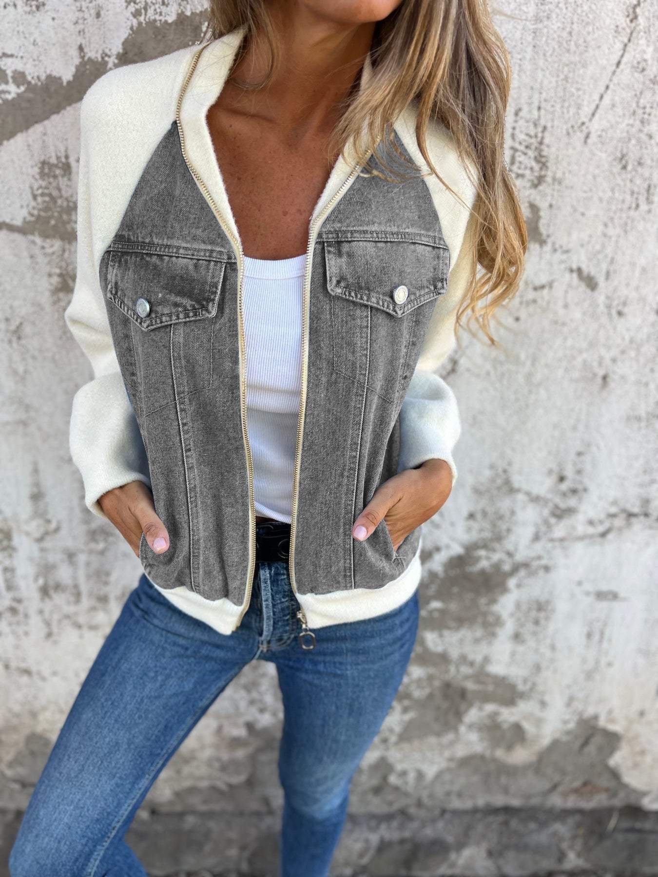 Robin | Modische Jeansjacke für Frauen