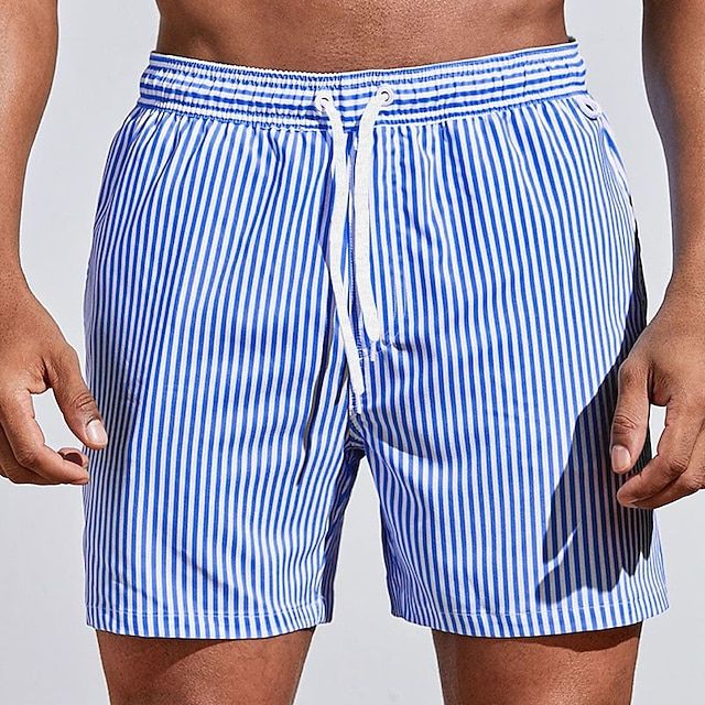 Variant image for Herren Boardshorts Blau Größe M Schnell Trocknend-2