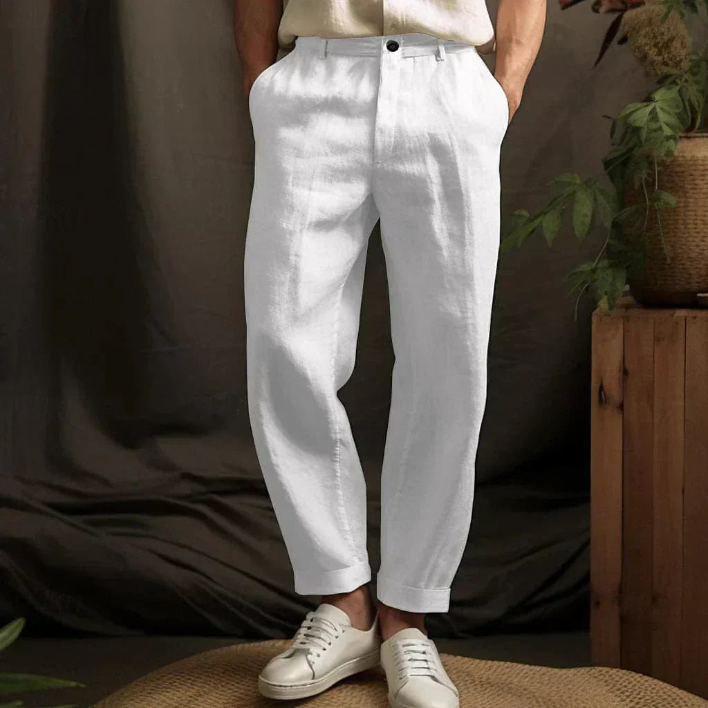 Variant image for Max | Herren Leinenhose für Stil und Komfort-7