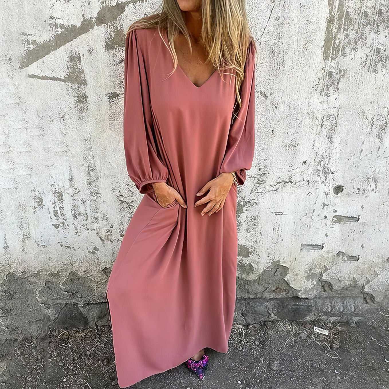 Carina | Stilvolles Bohème-Kleid für Frauen