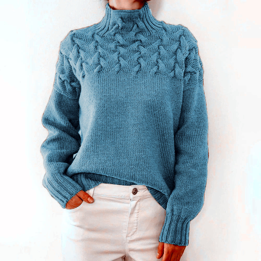 Milly | Rollkragenpullover gestrickt