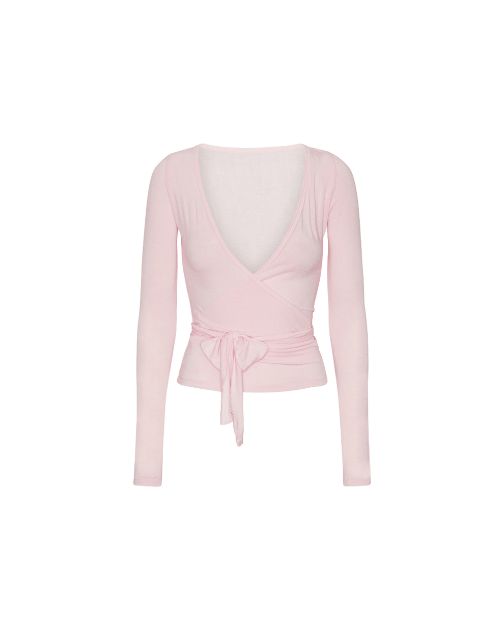 Jemma Weiches Rosa Wickeloberteil für Damen | Oberteile für Damen 5