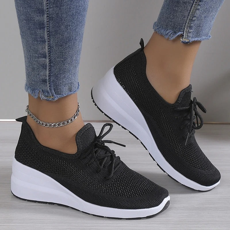 Anna | Damen Mesh-Sneaker für Alltag und Freizeit
