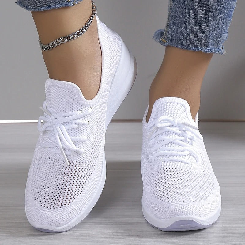 Anna | Damen Mesh-Sneaker für Alltag und Freizeit