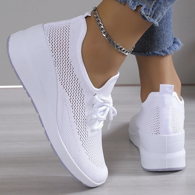 Anna | Damen Mesh-Sneaker für Alltag und Freizeit