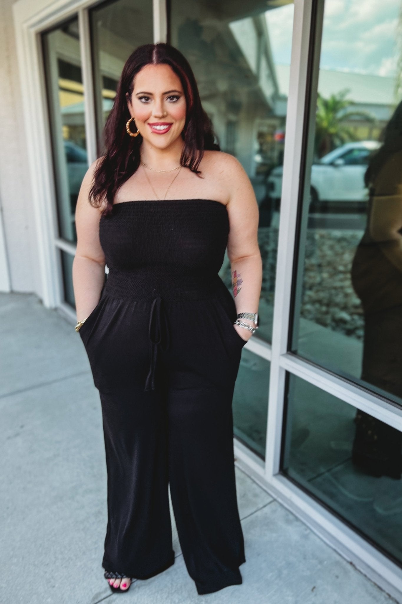 Vanessa | Klassische Jumpsuit für Frauen