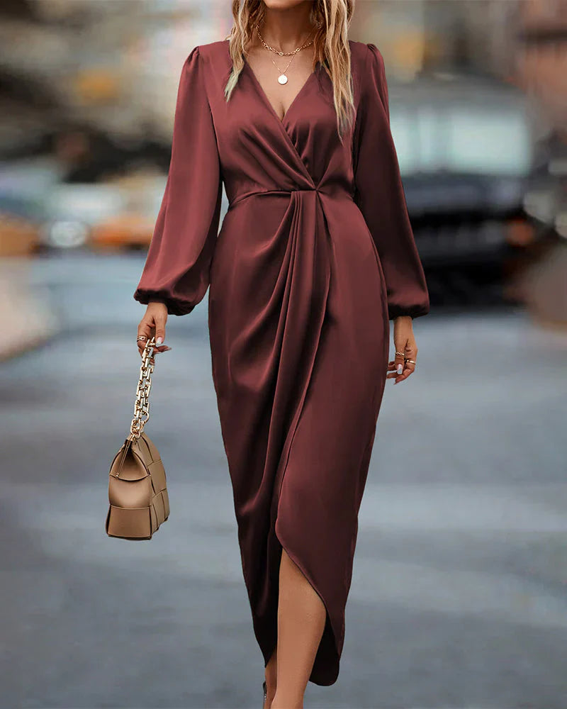 Chic | Damen Abendkleid Schwarz