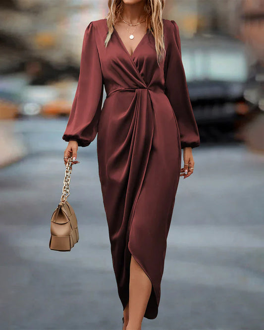 Chic | Damen Abendkleid Schwarz