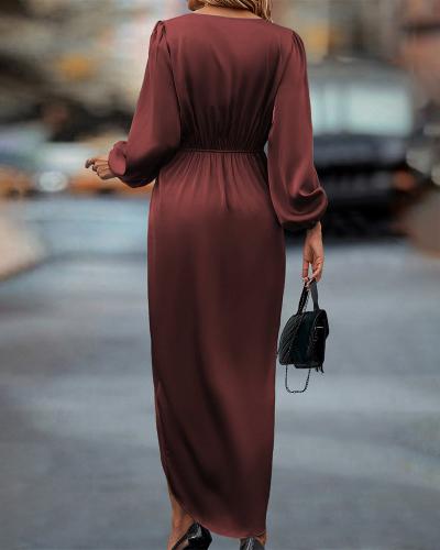 Chic | Damen Abendkleid Schwarz
