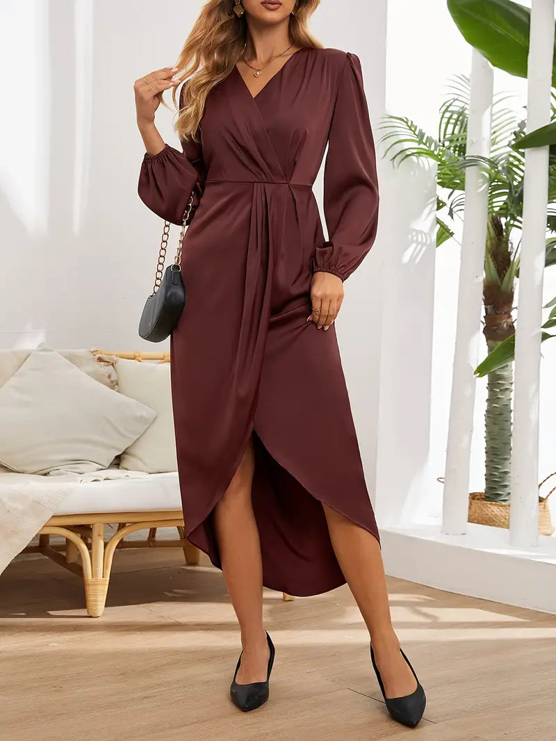 Chic | Damen Abendkleid Schwarz