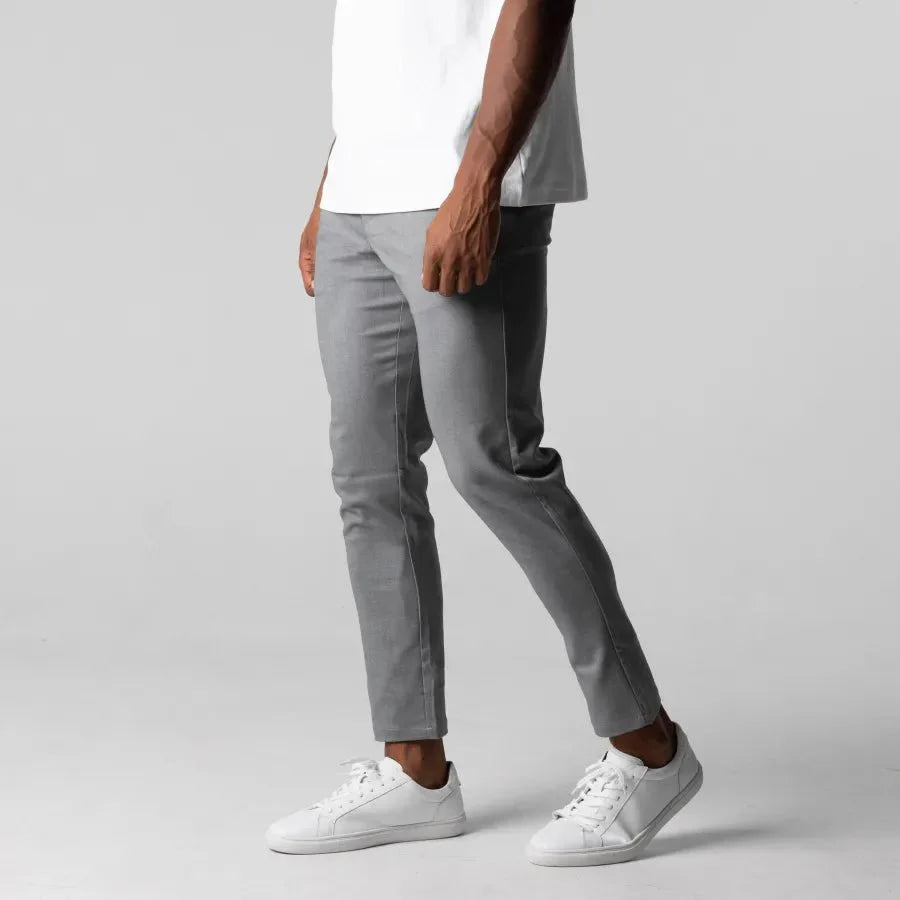Ivo | Pantaloni chino classici da uomo
