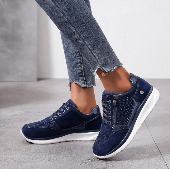 Sem | Trendy sneakers con zeppa per donne