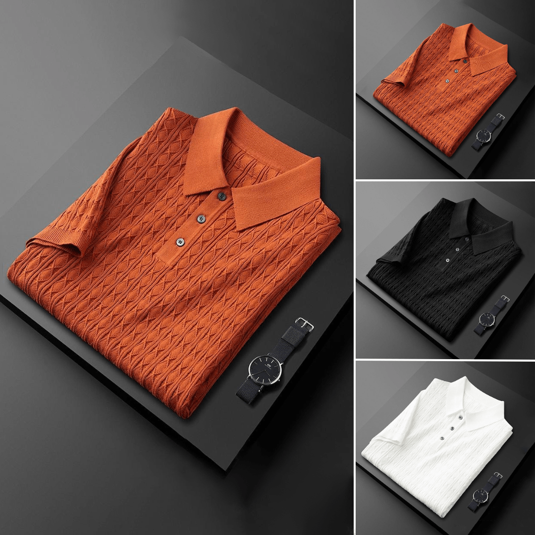 Aari | Trendig Poloshirt für Männer