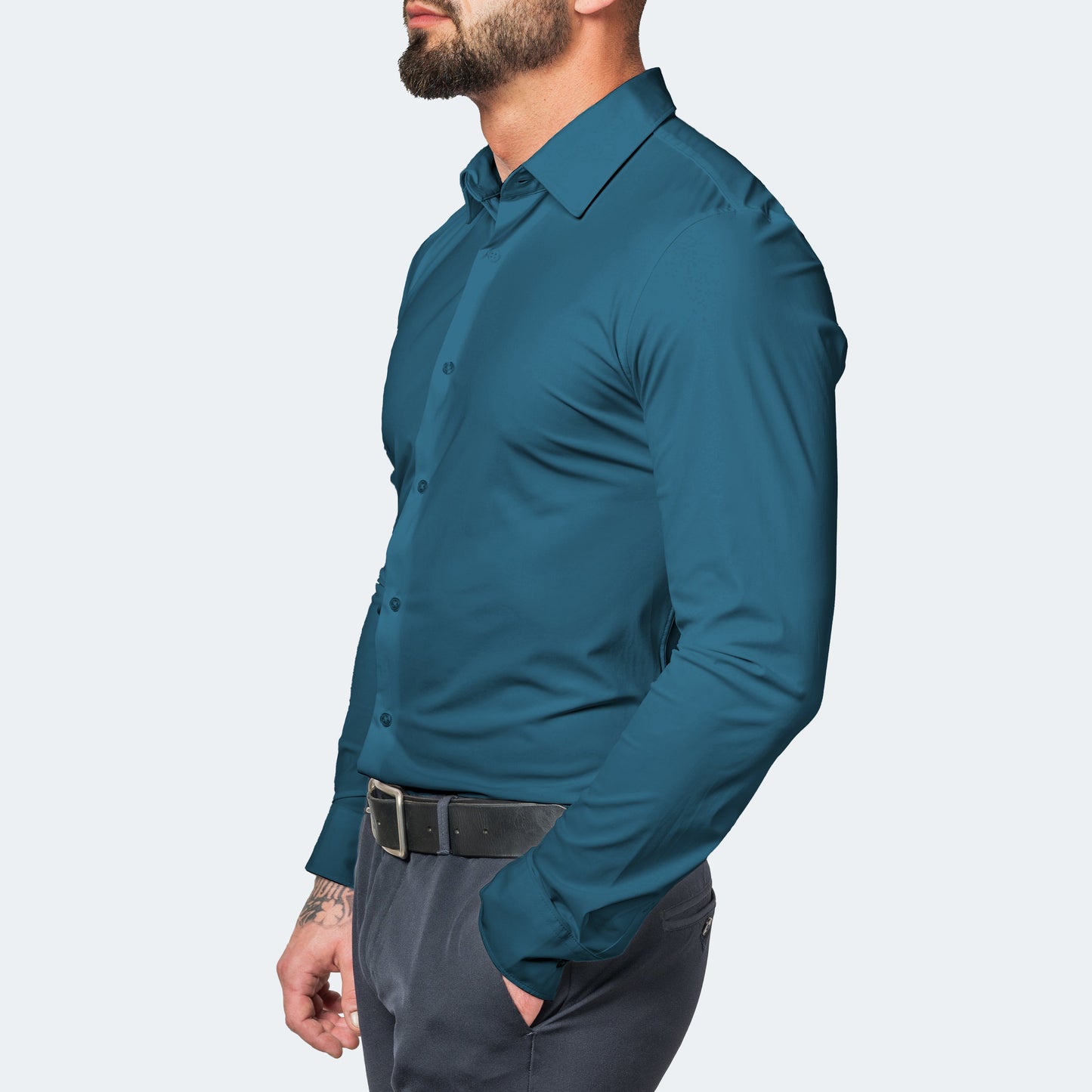 Alexander | Komfort-hemd Knitterfreier Stretch