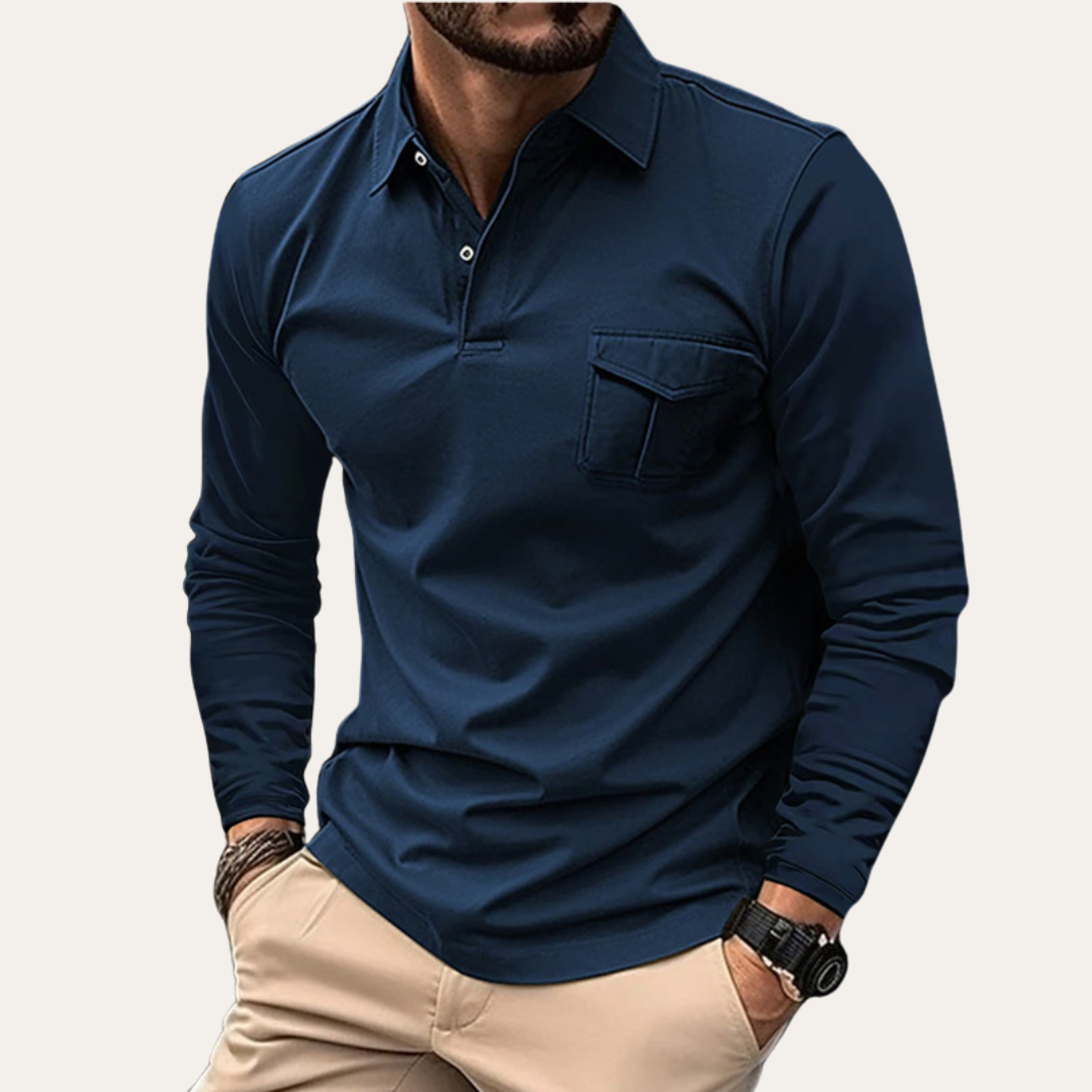 Herman | Stilvoll Poloshirt für Männer