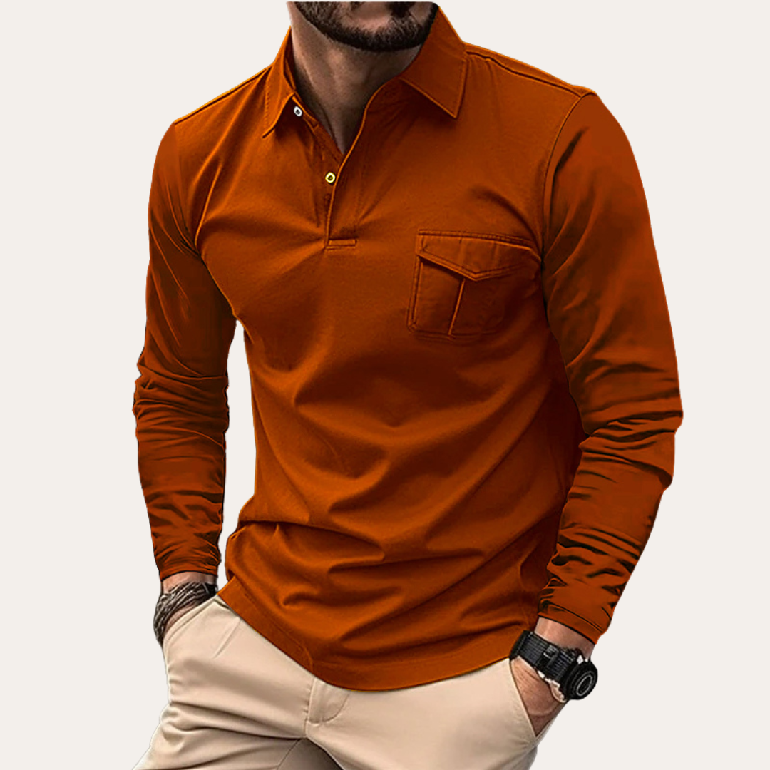 Herman | Stilvoll Poloshirt für Männer