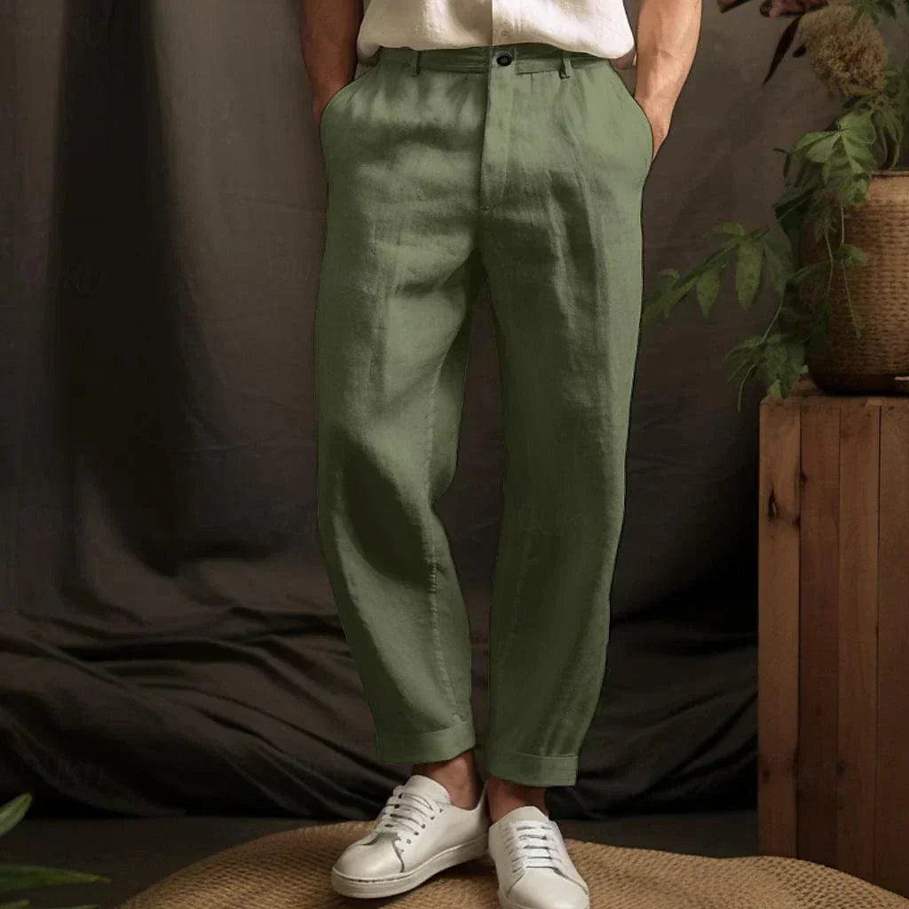 Max | Herren Leinenhose für Stil und Komfort