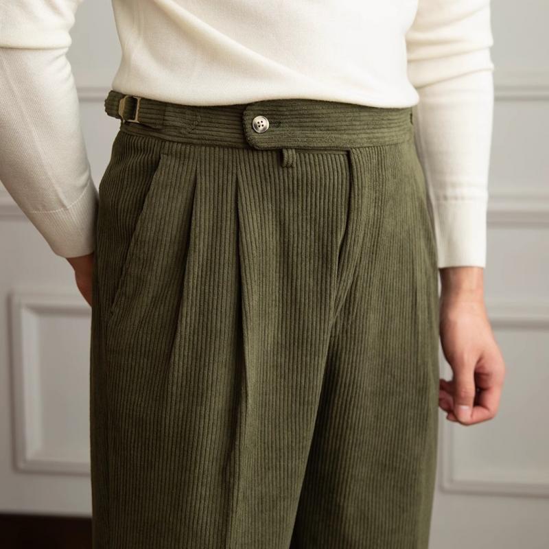 Geerd | Pantaloni di velluto a coste da uomo