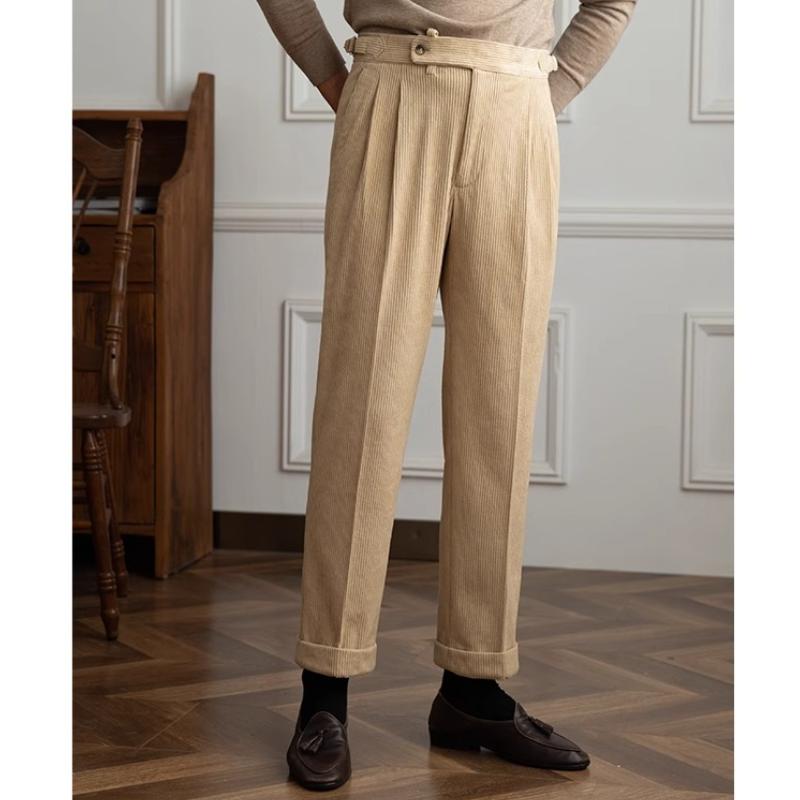 Geerd | Pantaloni di velluto a coste da uomo
