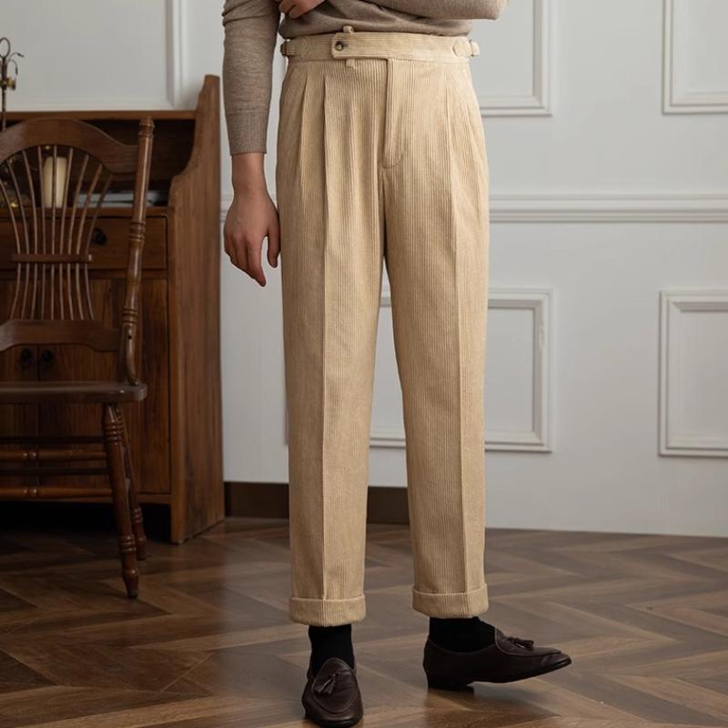 Geerd | Pantaloni di velluto a coste da uomo