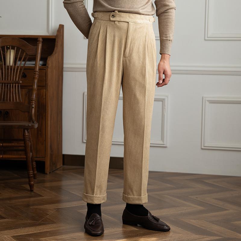 Geerd | Pantaloni di velluto a coste da uomo