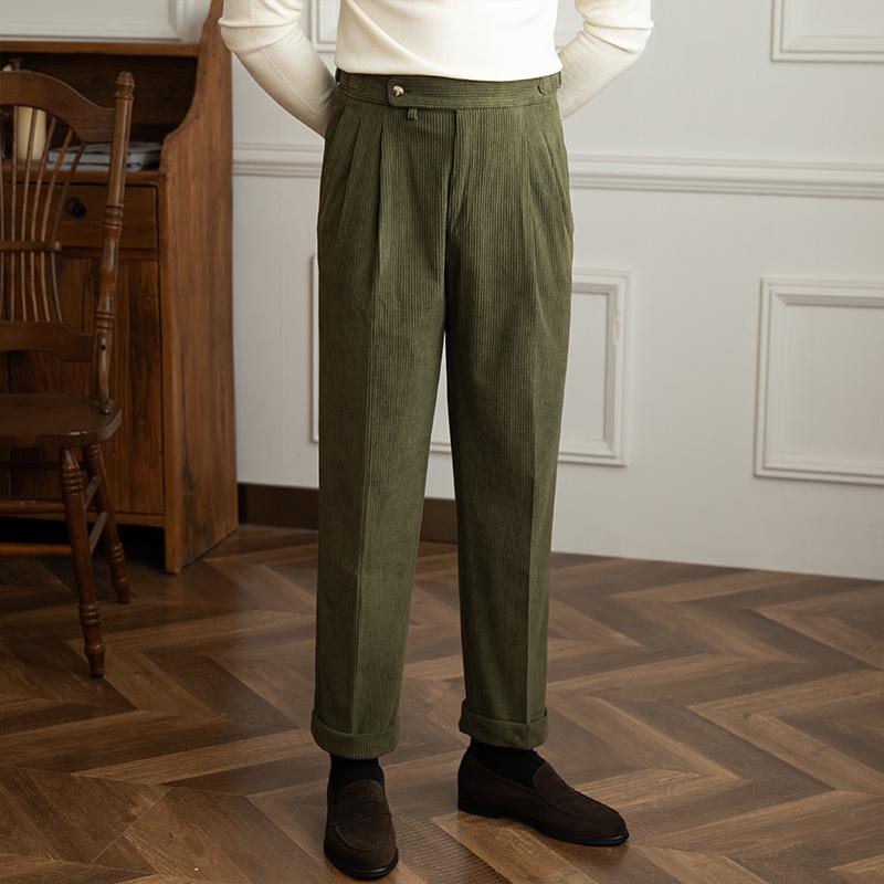 Geerd | Pantaloni di velluto a coste da uomo
